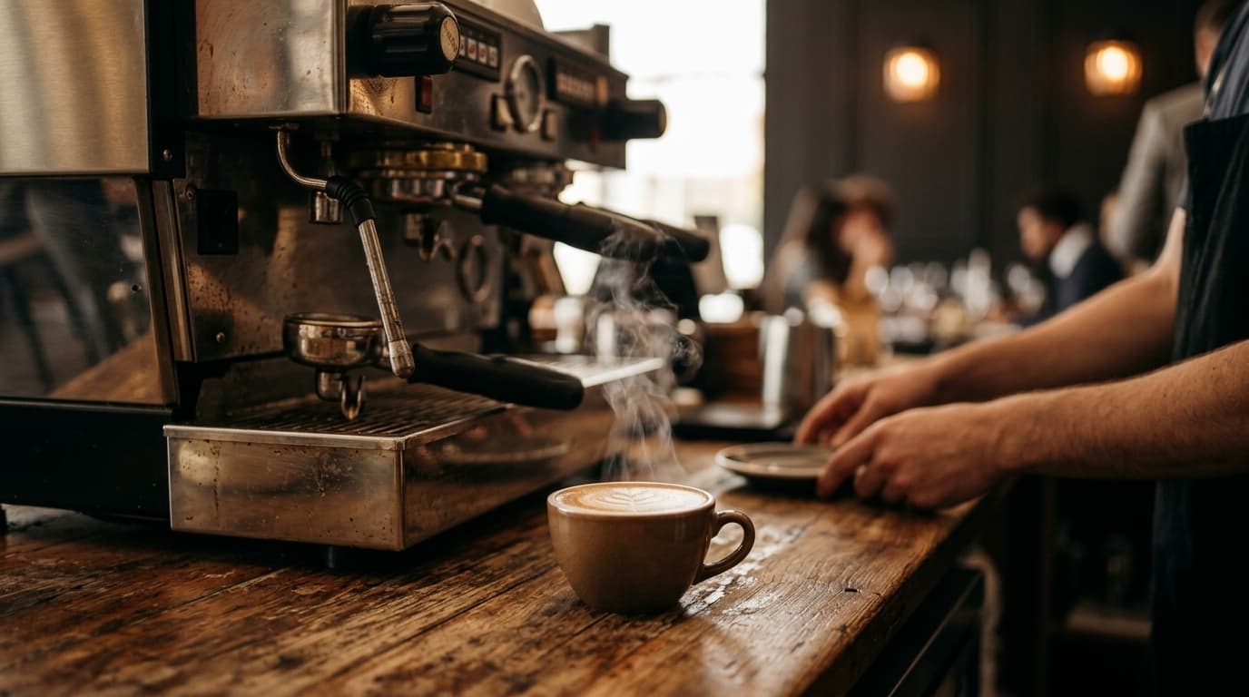 Friends sharing a joyful moment over coffee in a cosy Melbourne cafe